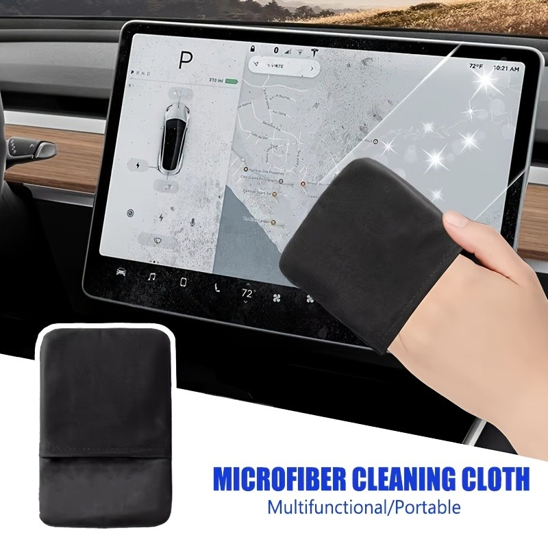 Microfiber Towel Detailing - 超微細繊維カースクリーンクリーニングクロス：効率的な洗浄、耐久性があり実用的、持ち運び可能な多機能マイクロファイバータオル
