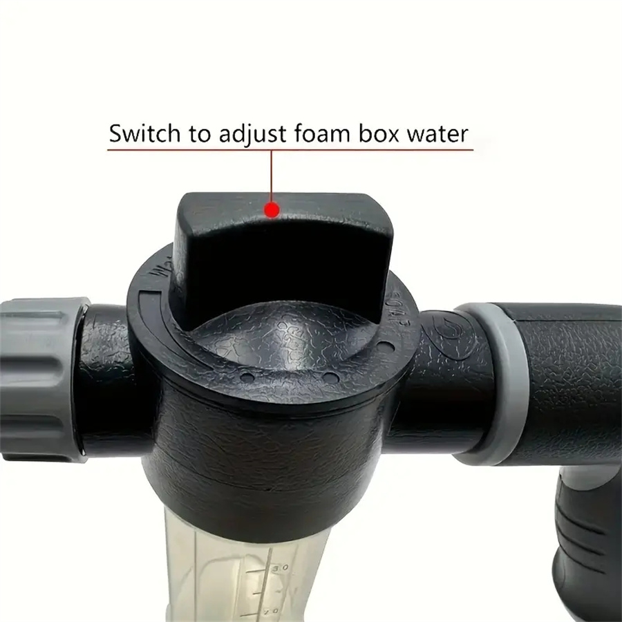 新型洗車用ロングポール高圧洗浄機調整可能ガーデンノズルウォッ - Pressure Washer Foam Gun のレビューと価格