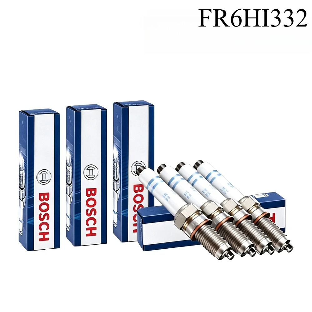 ボッシュ FR6HI332 スパークプラグは、アウディ、フォ - Bosch Spark Plug Iridium のレビューと価格