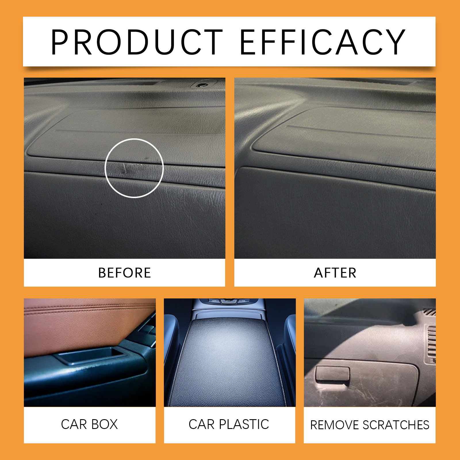 自動車用プラスチック修復ペースト、黒光沢プラスチック再生剤、 - Trim Restorer Plastic のレビューと価格