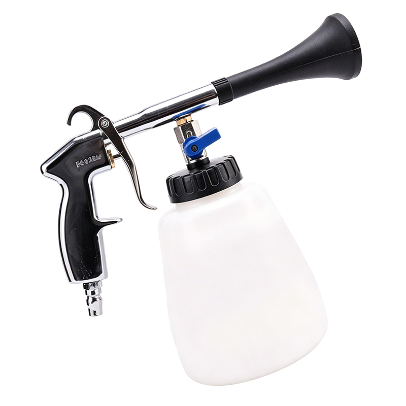 フォームクリーニングガン ブラシ付き 自動車内装洗浄機 トル - Pressure Washer Foam Gun のレビューと価格
