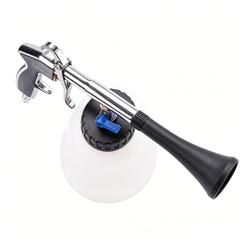 フォームクリーニングガン ブラシ付き 自動車内装洗浄機 トル - Pressure Washer Foam Gun のレビューと価格
