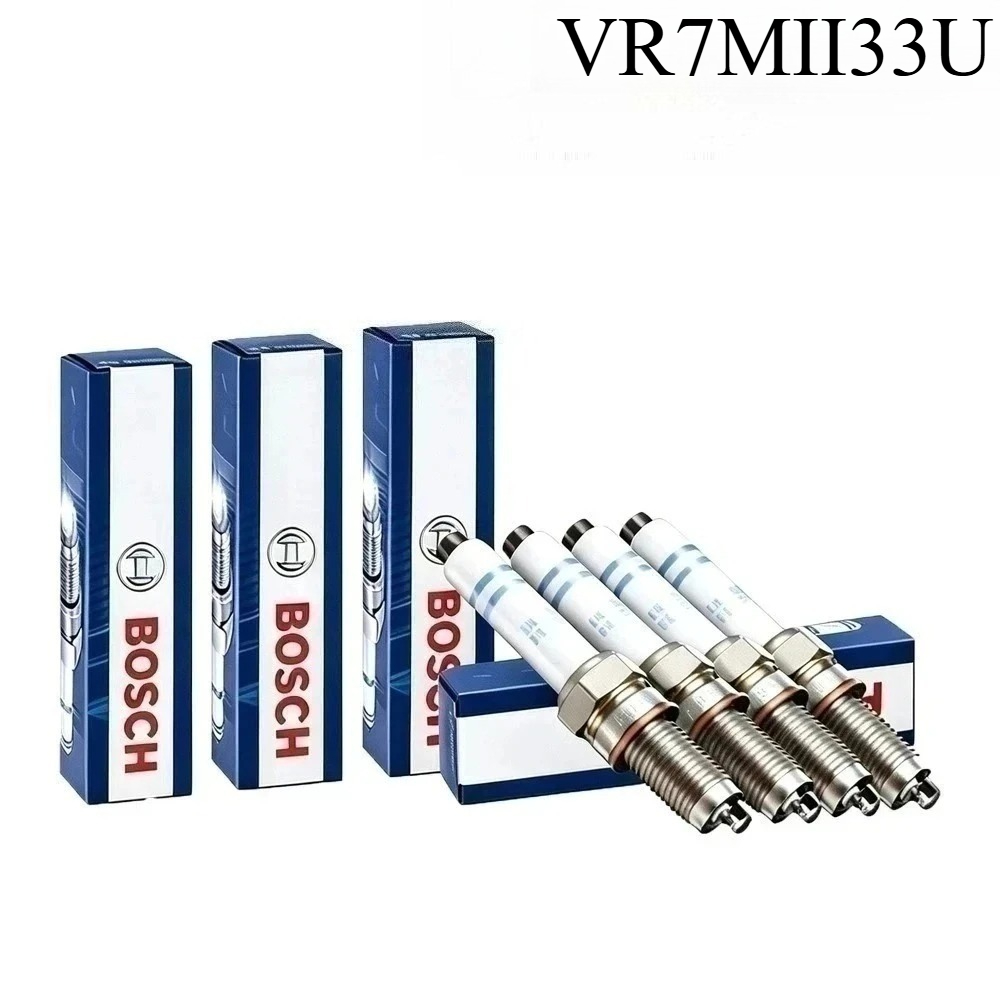 純正ボッシュVR7MII33Uスパークプラグ レンジローバー - Bosch Spark Plug Iridium のレビューと価格