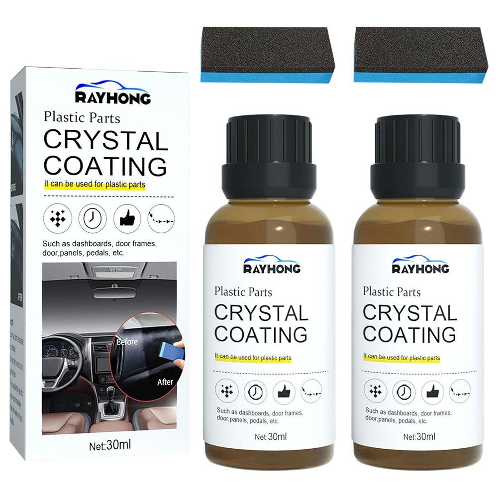 自動車用プラスチック修復ペースト セラミックコーティング U - Trim Restorer Plastic のレビューと価格