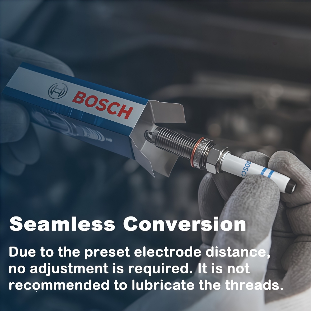 純正ボッシュZR6SII3320スパークプラグ ベンツW22 - Bosch Spark Plug Iridium のレビューと価格