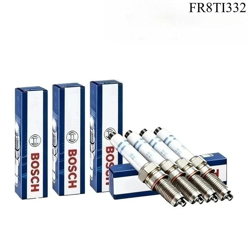 純正ボッシュ FR8TI332 スパークプラグ コマンダー  - Bosch Spark Plug Iridium のレビューと価格