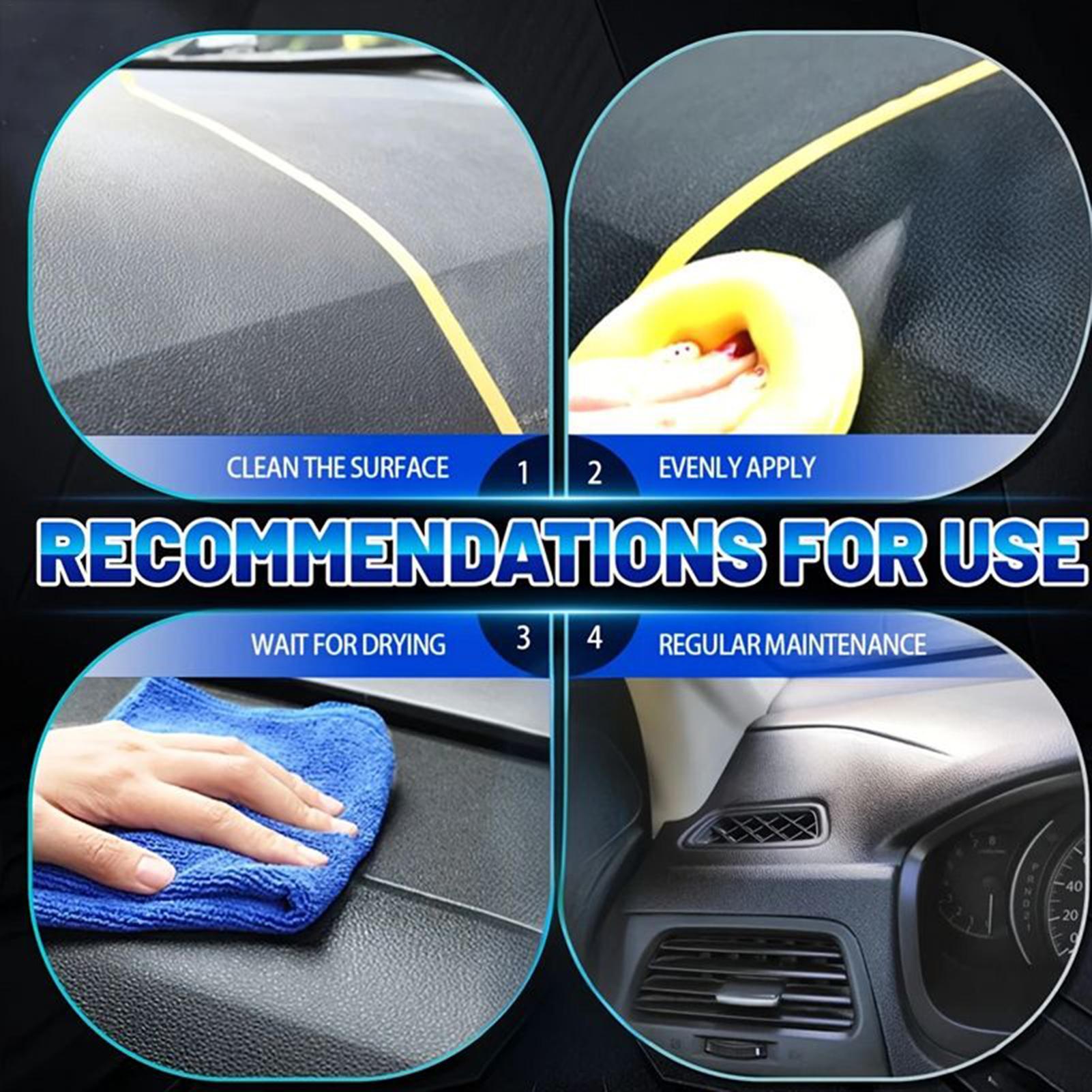 ユニバーサルカーバイクリノベーションワックス100ml 車内 - Trim Restorer Plastic のレビューと価格